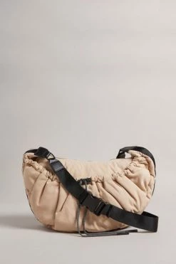 Ted Baker Lashine Natural Gathered Handbag 11 Ted Baker Lashine Natural Gathered Handbag -tedbaker Shop Online unnamed file 474