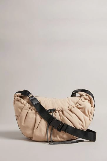 Ted Baker Lashine Natural Gathered Handbag 7 Ted Baker Lashine Natural Gathered Handbag - Image 5