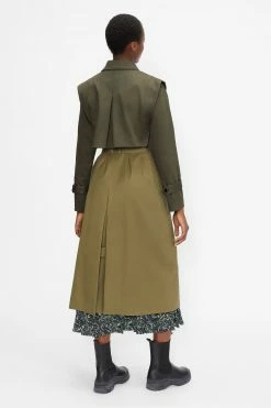 Ted Baker Edennn Colour Blocked Cotton Mac -tedbaker Shop Online unnamed file 4786