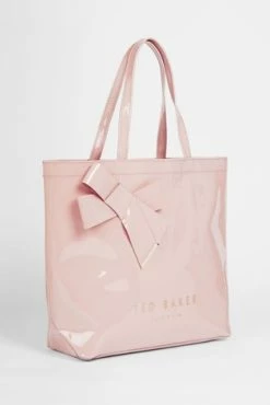 Ted Baker Nicon Pink Knot Bow Large Icon Bag -tedbaker Shop Online unnamed file 48