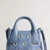 Ted Baker Sky-Blue Mayzii Eyelet Detail Mini Grab Tote Bag -tedbaker Shop Online unnamed file 481