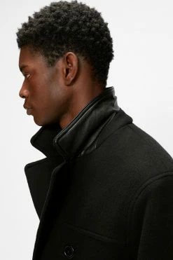 Ted Baker Black Atllas Peacoat 10 Ted Baker Black Atllas Peacoat -tedbaker Shop Online unnamed file 4814