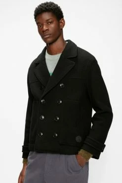 Ted Baker Black Atllas Peacoat 13 Ted Baker Black Atllas Peacoat -tedbaker Shop Online unnamed file 4817