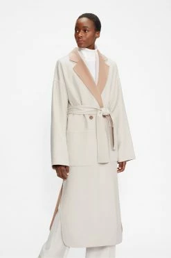 Ted Baker Anahh White Flood Length Double Faced Wool Coat 10 Ted Baker Anahh White Flood Length Double Faced Wool Coat -tedbaker Shop Online unnamed file 4836