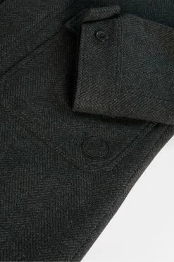 Ted Baker Grey Traks Funnel Neck Coat -tedbaker Shop Online unnamed file 4844