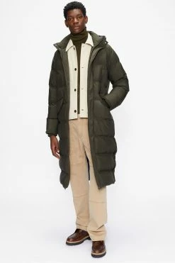 Ted Baker Green Superg Wadded Coat -tedbaker Shop Online unnamed file 4854