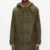 Ted Baker Green Mogul Duffle Coat