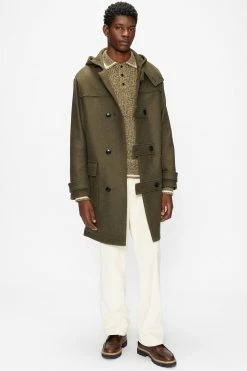 Ted Baker Green Mogul Duffle Coat -tedbaker Shop Online unnamed file 4858