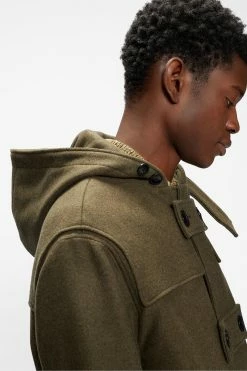 Ted Baker Green Mogul Duffle Coat -tedbaker Shop Online unnamed file 4859