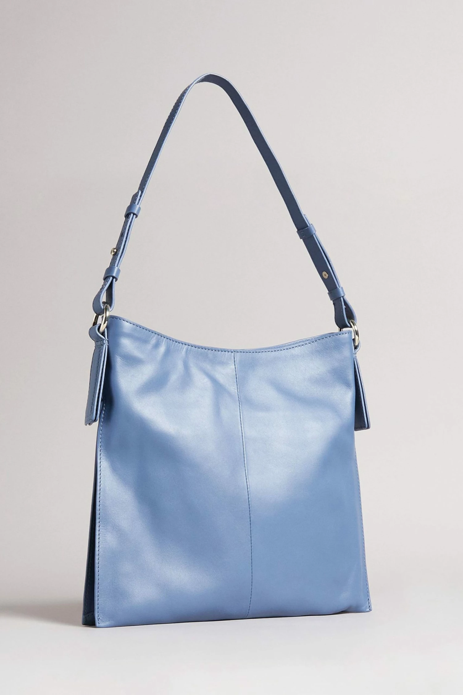 Ted Baker Sky-Blue Mayaah Eyelet Detail Hobo Bag 4 Ted Baker Sky-Blue Mayaah Eyelet Detail Hobo Bag - Image 2