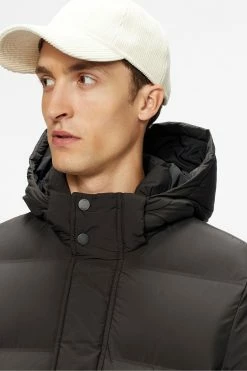 Ted Baker Black Superg Wadded Coat -tedbaker Shop Online unnamed file 4872