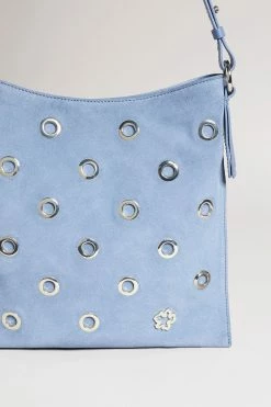 Ted Baker Sky-Blue Mayaah Eyelet Detail Hobo Bag 9 Ted Baker Sky-Blue Mayaah Eyelet Detail Hobo Bag -tedbaker Shop Online unnamed file 488