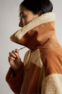 Ted Baker Cream/Pink Colourblock Borj Coat 11 Ted Baker Cream/Pink Colourblock Borj Coat -tedbaker Shop Online unnamed file 4883