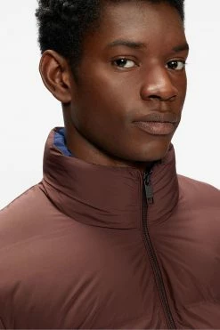 Ted Baker Purple Gravty Heavy Wadded Coat -tedbaker Shop Online unnamed file 4901