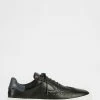 Ted Baker Black Dennton Brogue Leather Cupsole Shoes