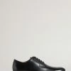 Ted Baker Regie Black Leather Lace Up Derby Shoes