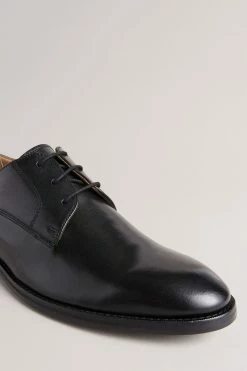 Ted Baker Black Kampten Formal Leather Derby Shoes -tedbaker Shop Online unnamed file 4948