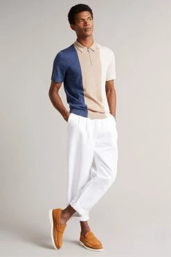 Ted Baker Mens Natural Isaacc Extralight Suede Loafers -tedbaker Shop Online unnamed file 4959