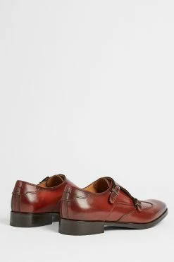 Ted Baker Wyyatt Brown Double Monk Shoes -tedbaker Shop Online unnamed file 4969