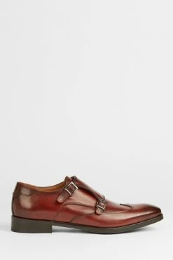 Ted Baker Wyyatt Brown Double Monk Shoes -tedbaker Shop Online unnamed file 4970