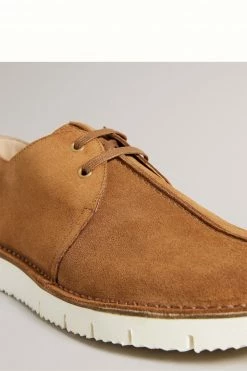 Ted Baker Mens Brown Lawton Suede Lace Up Shoes 9 Ted Baker Mens Brown Lawton Suede Lace Up Shoes -tedbaker Shop Online unnamed file 4987