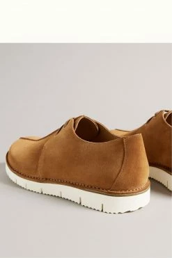 Ted Baker Mens Brown Lawton Suede Lace Up Shoes 10 Ted Baker Mens Brown Lawton Suede Lace Up Shoes -tedbaker Shop Online unnamed file 4988