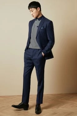 Ted Baker Vattal Black Derby Shoes -tedbaker Shop Online unnamed file 4999