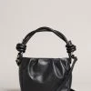 Ted Baker Twili Black Twisted Handle Mini Grab Bag