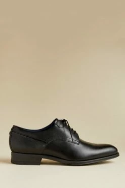 Ted Baker Vattal Black Derby Shoes -tedbaker Shop Online unnamed file 5000
