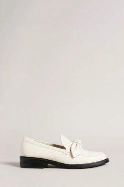 Ted Baker Lacy Natural Bow Detail Loafers 11 Ted Baker Lacy Natural Bow Detail Loafers -tedbaker Shop Online unnamed file 5005