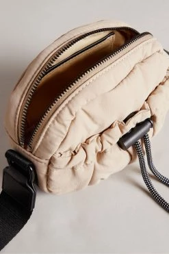 Ted Baker Natural Lasha Gathered Mini Cross-Body Bag -tedbaker Shop Online unnamed file 503