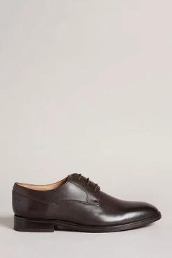 Ted Baker Kampten Brown Formal Leather Derby Shoes -tedbaker Shop Online unnamed file 5032