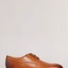 Ted Baker Kampten Tan Brown Formal Leather Derby Shoes