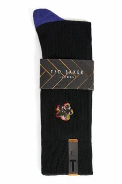 Ted Baker Boelow Flower Embroidery Socks -tedbaker Shop Online unnamed file 5051