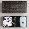 Ted Baker Coolpak Natural Assorted Three Pack Of Socks