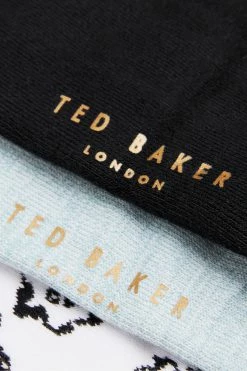 Ted Baker Coolpak Natural Assorted Three Pack Of Socks 8 Ted Baker Coolpak Natural Assorted Three Pack Of Socks -tedbaker Shop Online unnamed file 5054