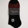 Ted Baker Black Trainer Socks