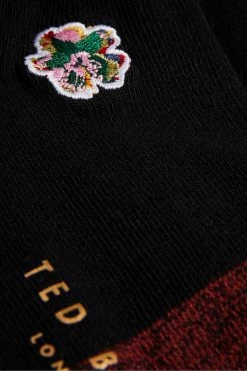 Ted Baker Black Trainer Socks -tedbaker Shop Online unnamed file 5066