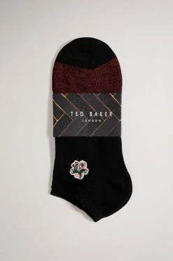 Ted Baker Black Trainer Socks -tedbaker Shop Online unnamed file 5067
