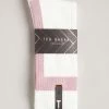 Ted Baker Teesok White T Placement Socks -tedbaker Shop Online unnamed file 5068