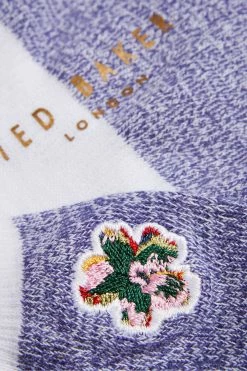 Ted Baker White Invisible Socks -tedbaker Shop Online unnamed file 5074