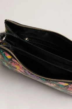 Ted Baker Parceyy Black Flirty Texture Branded Webbing Cross Body Bag -tedbaker Shop Online unnamed file 508