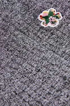 Ted Baker Boelow Grey Flower Embroidery Socks -tedbaker Shop Online unnamed file 5090