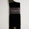 Ted Baker Black Plain Socks -tedbaker Shop Online unnamed file 5096