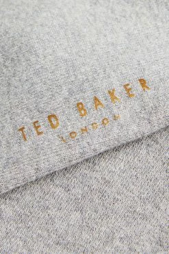 Ted Baker Teesok Grey T Placement Socks -tedbaker Shop Online unnamed file 5114