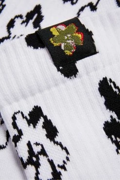 Ted Baker White Magnolia Pattern Socks -tedbaker Shop Online unnamed file 5125