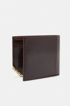 Ted Baker Brown Korning Metal Corner Coin Wallet -tedbaker Shop Online unnamed file 5144