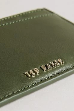 Ted Baker Dk-Green Garcia Zip Card Holder -tedbaker Shop Online unnamed file 5151