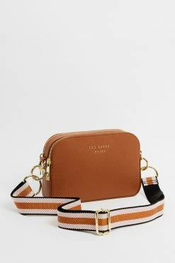 Featured Products 7 Ted Baker Brown Amerrah Branded Webbing Strap Camera Bag