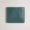 Ted Baker Stuert Dark Green Leather Bifold Wallet